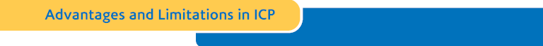 Advantages and Limitations in ICP Advantages and Limitations in ICP