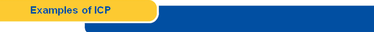 Examples of ICP Examples of ICP