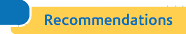 recommendations