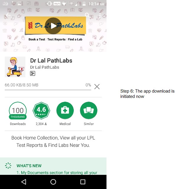 dr lal pathlabs mobile app download
