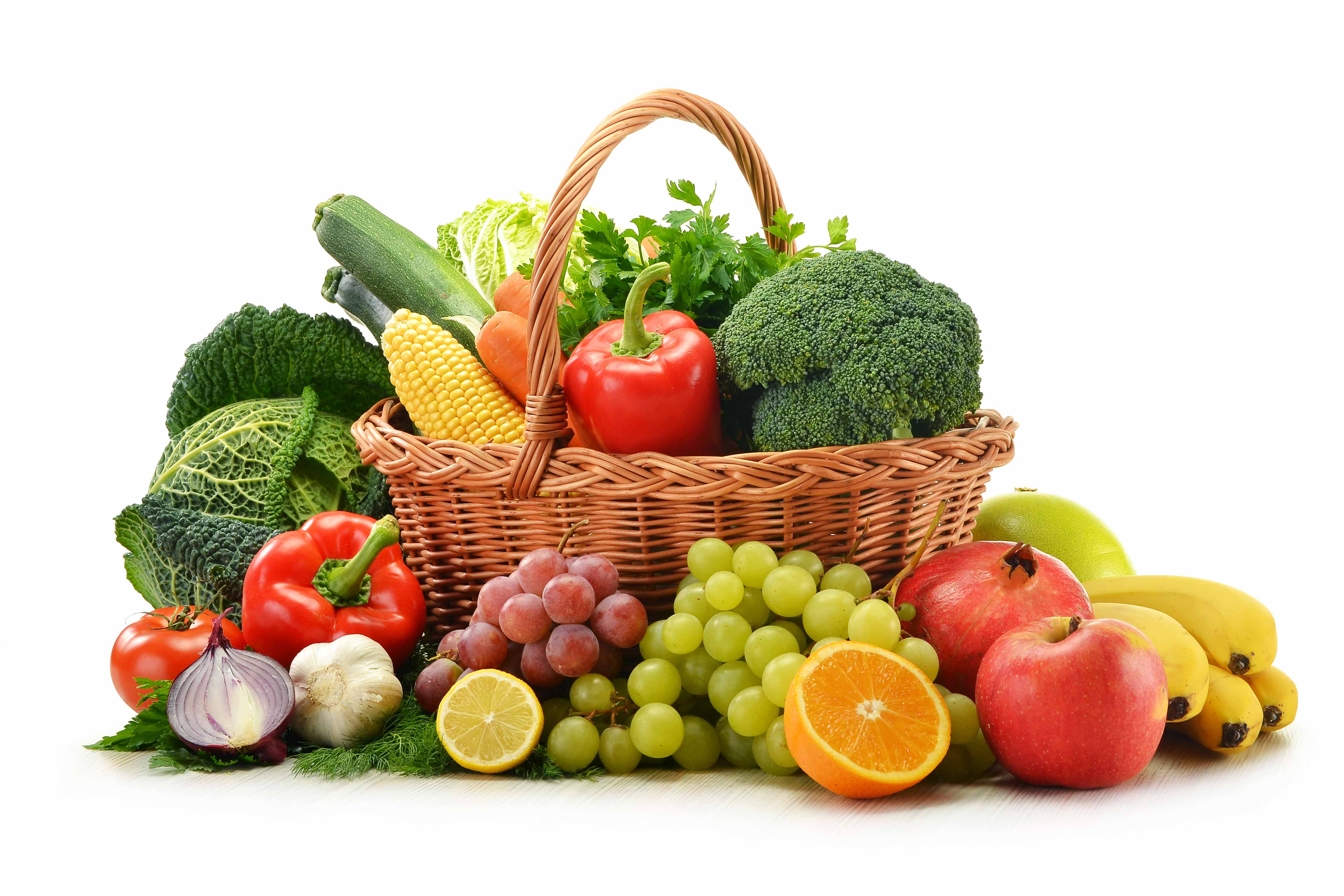 Fruits And Vegetables: Super-food Secrets For A Healthy Life