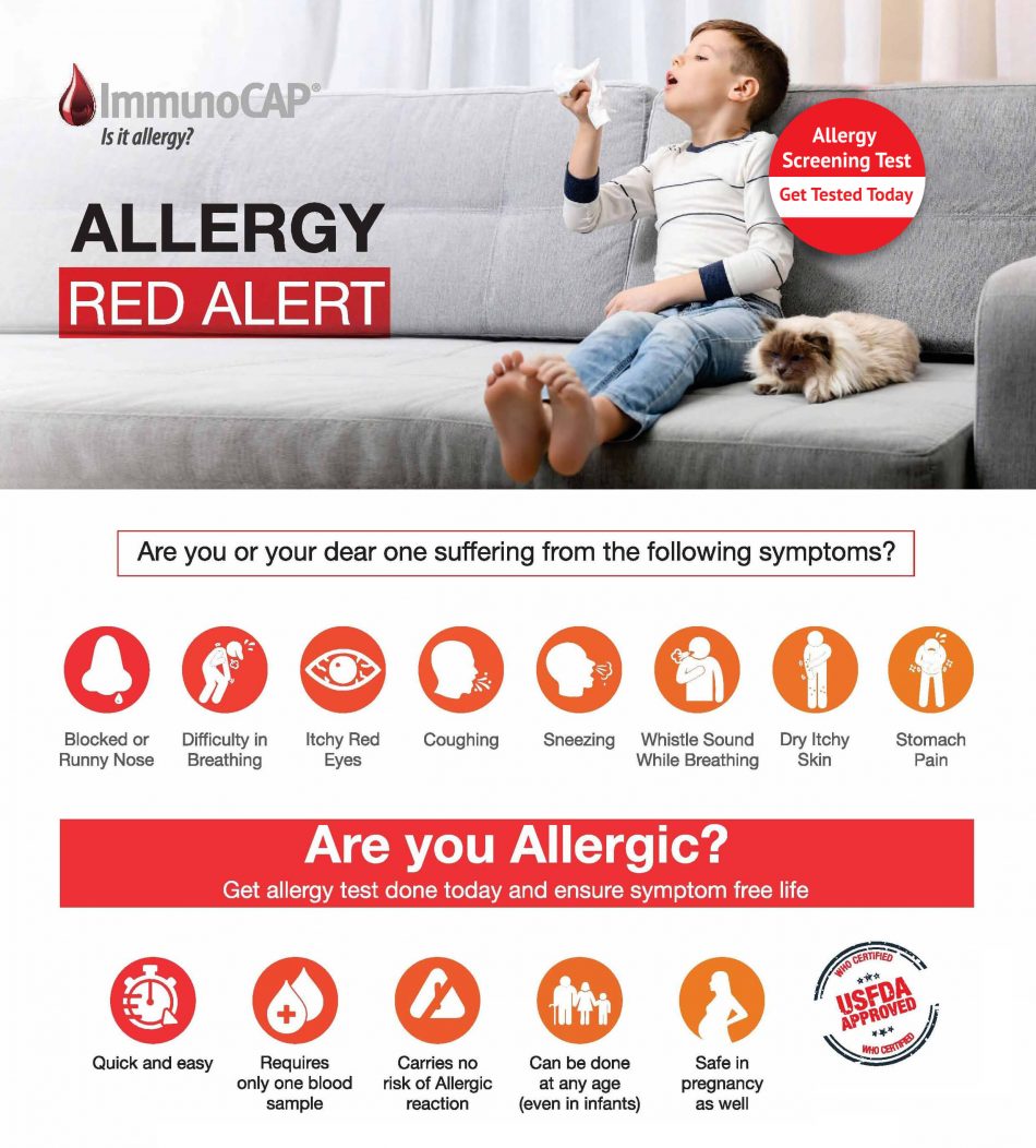 All you Need to know About Allergy Symptoms, Types, Testing & Cost