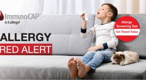 Allergy Red Alert -Dr. Lal PathLabs