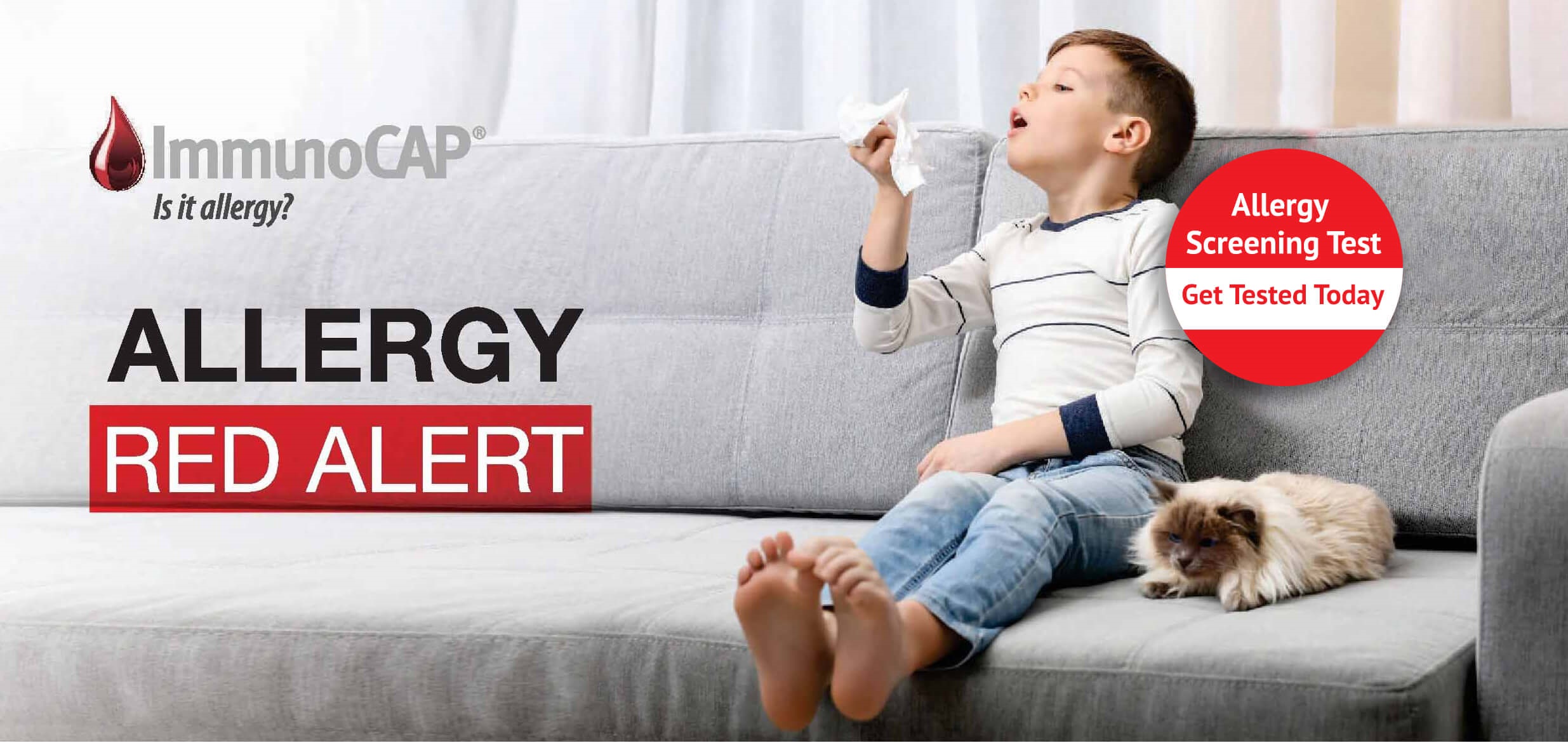 All you Need to know About Allergy Symptoms, Types, Testing & Cost