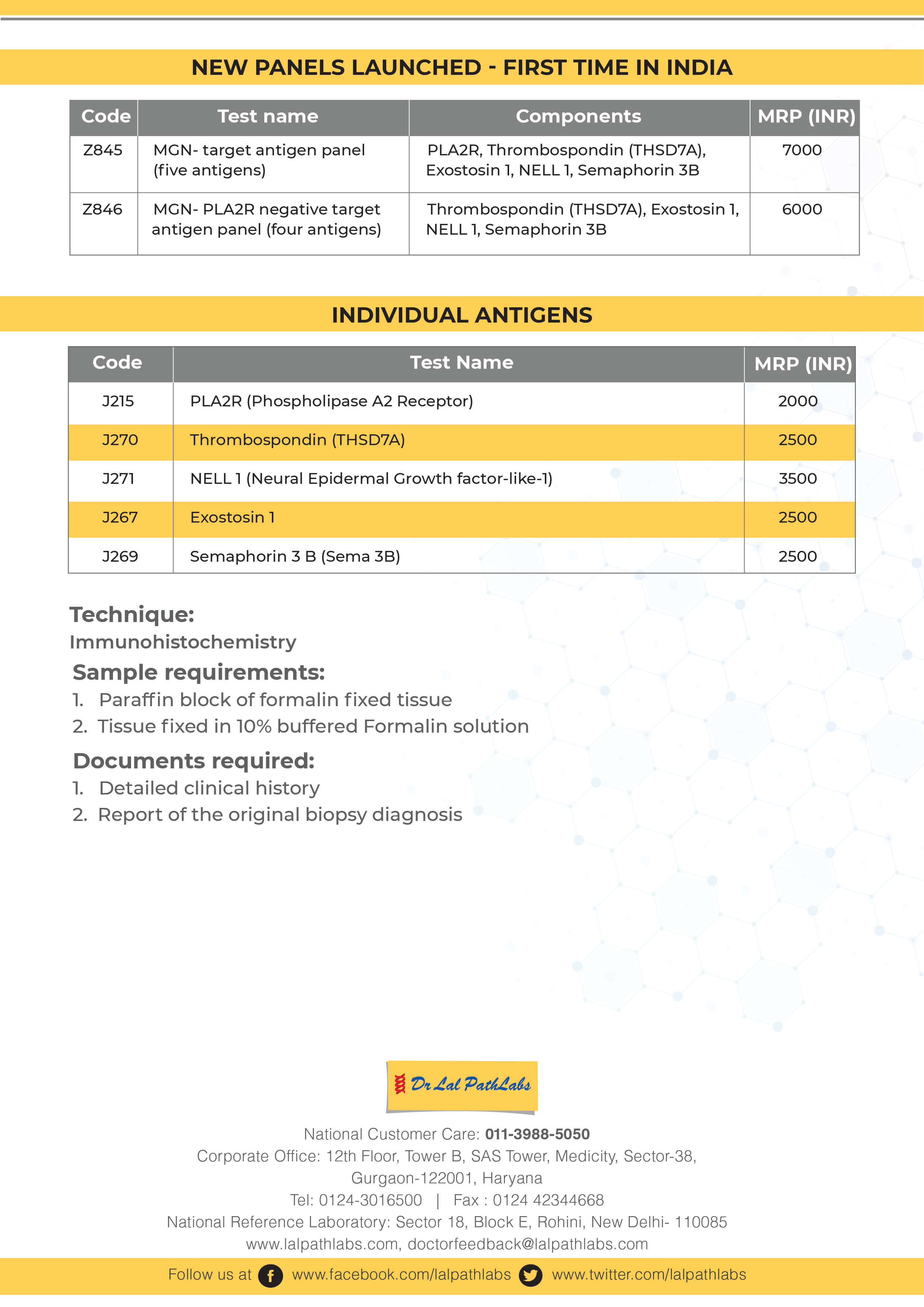 Target Antigens in Membranous Glomerulopathy Dr Lal PathLabs Blog