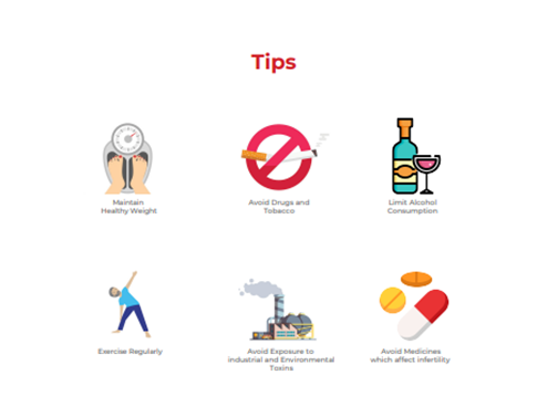tips for improving fertility