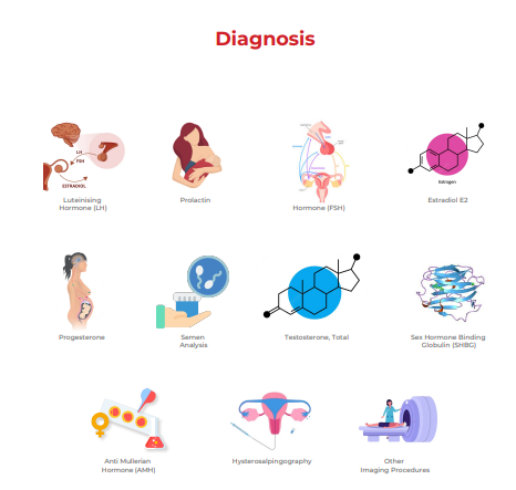 Infertility diagnosed 
