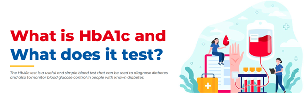 What is HbA1c and What does it test?