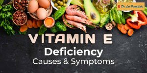 Vitamin-E Deficiency Causes & Symptoms